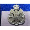 Image 2 : 3 Cap Badges - Kings Own Calgary, Southern Alberta & Loyal Edmonton Regiments