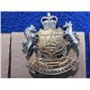 Image 3 : 3 Cap Badges - Kings Own Calgary, Southern Alberta & Loyal Edmonton Regiments