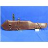 Image 1 : Leather Scoped Rifle Scabbard - 34" Total Length