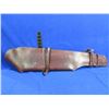 Image 3 : Leather Scoped Rifle Scabbard - 34" Total Length