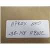 Image 2 : .38/358 148gr HBWC Bullets - Box of Approx. 250