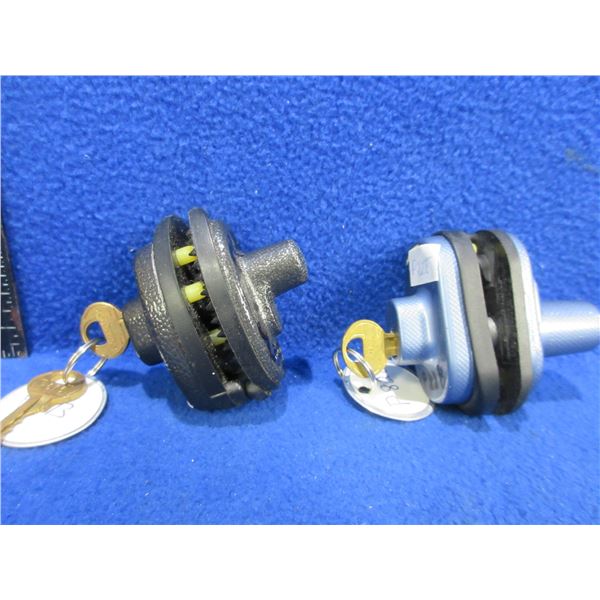 Trigger Lock with 1 Key & Trigger Lock with 2 Keys