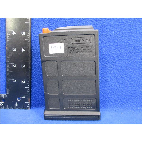 7.62X51 Magpul PMAG 10 Sig Cross 10 Round Magazine - PAL Required