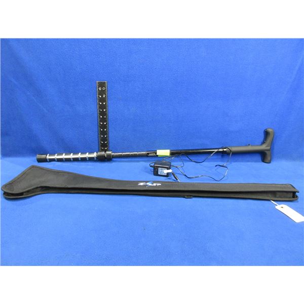 Zap Cane - Stun Gun Rechargeable Cane with LED Flashlight