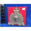 Image 1 : RCMP Brass Plaque - 5" x 5 1/2"