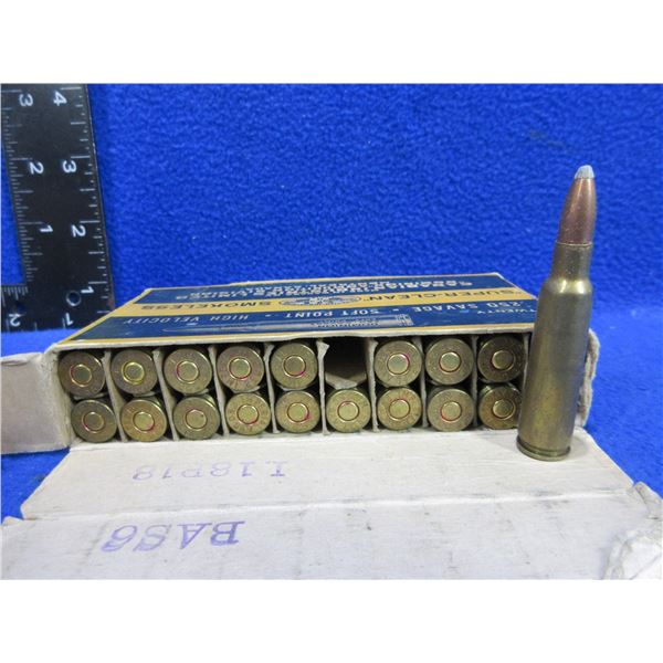 Collector Ammo - 250 Savage Mixed Cartridges (Pick Up or Ship by UPS Only