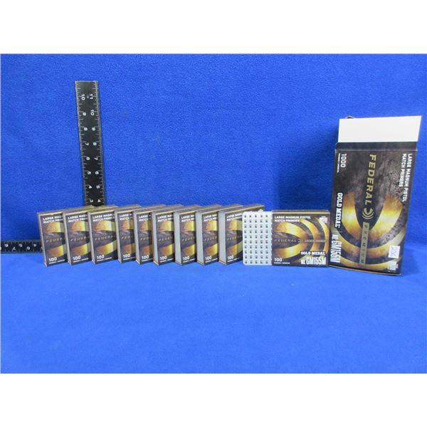 Federal Large Magnum Pistol Match Primers (Pick Up or Ship by UPS Only)