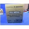 Image 2 : Federal Large Magnum Pistol Match Primers (Pick Up or Ship by UPS Only)
