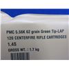 Image 2 : PMC 5.56K 62gr Green Tip-LAP Cartridges (Pick Up or Ship by UPS Only)