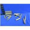 Image 1 : Lot of 17 Misc. Cartridges + 3 Brass (Pick Up or Ship by UPS Only)