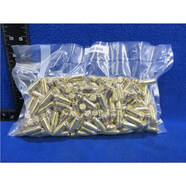 9MM Luger Remington Cartridges (Pick Up or Ship by UPS Only) - Bag of 250