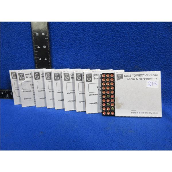 Unis "Ginex" Large Rifle Primer 5,5/3-N (Pick Up or Ship by UPS Only)