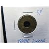 Image 3 : 3 Trade Tokens - Good for 5 Cents in Trade
