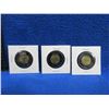 Image 1 : 3 - 2022 Canadian Black Ring Toonies