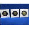 Image 5 : 3 - 2022 Canadian Black Ring Toonies