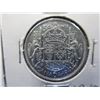 Image 3 : 3 Canada 50 Cent Coins - 1943, 1944, 1945 - .800 Silver