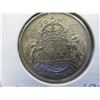 Image 4 : 3 Canada 50 Cent Coins - 1943, 1944, 1945 - .800 Silver