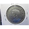 Image 6 : 3 Canada 50 Cent Coins - 1943, 1944, 1945 - .800 Silver