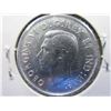 Image 7 : 3 Canada 50 Cent Coins - 1943, 1944, 1945 - .800 Silver