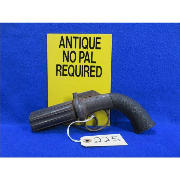 Antique - No PAL Required - Pepperbox in 38 Cal.