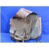 Image 2 : Vintage Leather Double Saddle Bags