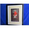 Image 1 : Framed North West Mounted Police Print - 1874 First Official Uniform