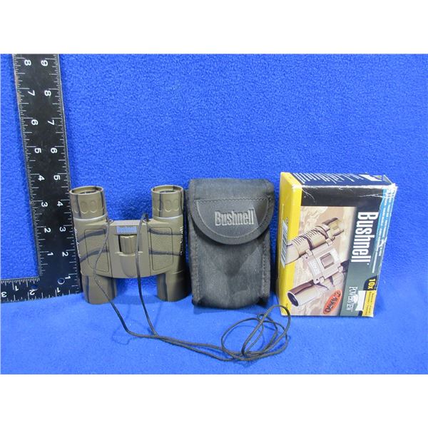 Bushnell Powerview Camo 10x25 Compact Binoculars - Appear Clear