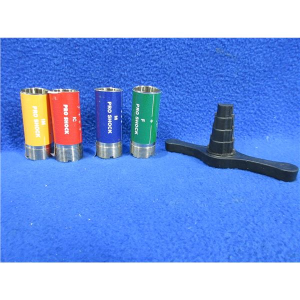 NEW - 4 Canuck Pro Shock Chokes - F, M, IM, IC
