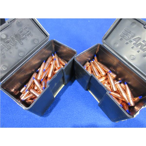 338 Cal. .338" 225gr TTSX BT Barnes Bullets - 2 Boxes of 50