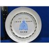 Image 1 : Vintage 1873-1973 RCMP Plate/Ashtray - Hycroft China 22 K Gold