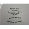 Image 3 : Vintage 1873-1973 RCMP Plate/Ashtray - Hycroft China 22 K Gold