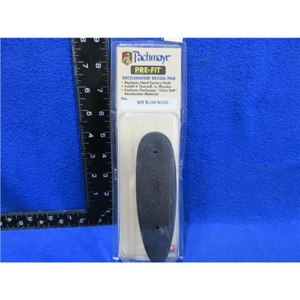 NEW - Pachmayr Pre-Fit Decelerator Recoil Pad - Fits Win. M-1300 Wood