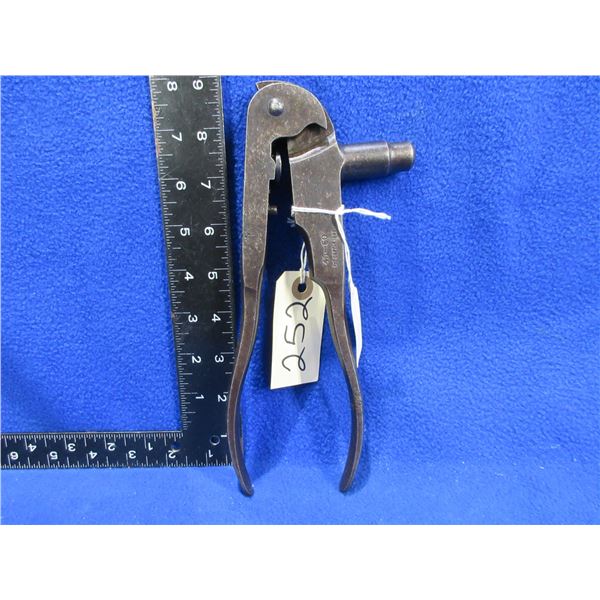 Vintage 45-60 Winchester Rep. Arms Co. Reloading Tool - Pat. Sept. 14, 1880