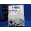 Image 1 : B-Square 1" High Stainless Standard Dovetail Rings #10043