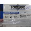 Image 2 : B-Square 1" High Stainless Standard Dovetail Rings #10043