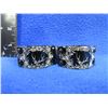 Image 2 : Weaver 1" Low Rings - Very Nicely Engraved with Elk Antlers