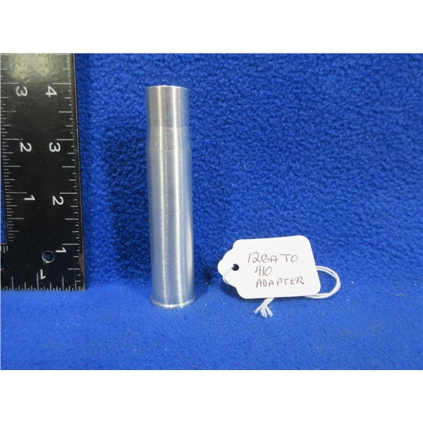 12 Gauge to 410 Gauge Shotgun Adaptor