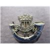 Image 4 : 2 Cap Badges and a Collar Badge