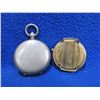 Image 3 : Vintage Watch Fob Locking Phosphorescent Compass & Vintage Pocket Compass