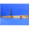 Image 1 : Small Native American Made Rifle Case with Beadwork & Fringes - 38"