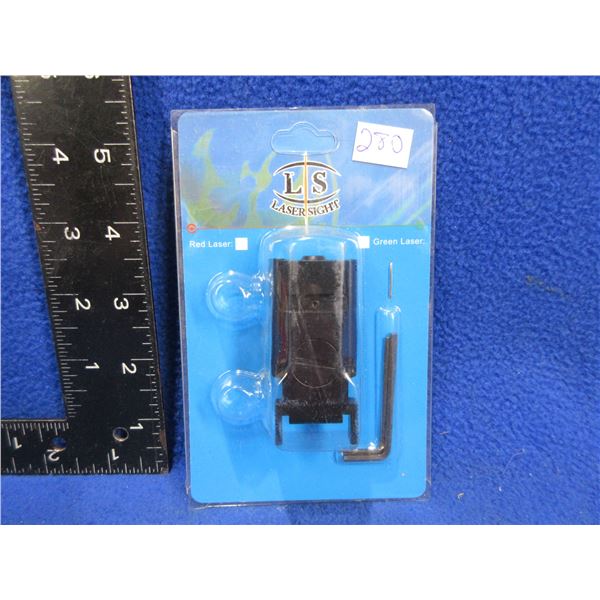 NEW - LS Red Laser Sight - Adjustable Windage & Elevation