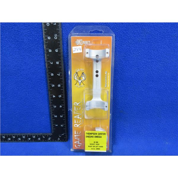 NEW - DNZ Products Game Reaper 30MM Rings & Base - Thompson/Center
