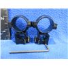 Image 1 : NEW - 1" See-Thru Rings - .22 Dovetail