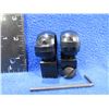 Image 2 : NEW - 1" See-Thru Rings - .22 Dovetail