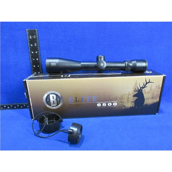 Bushnell Elite 6500 4.5-30x50 Scope - 30MM Tube - Appears Clear, Duplex Reticle