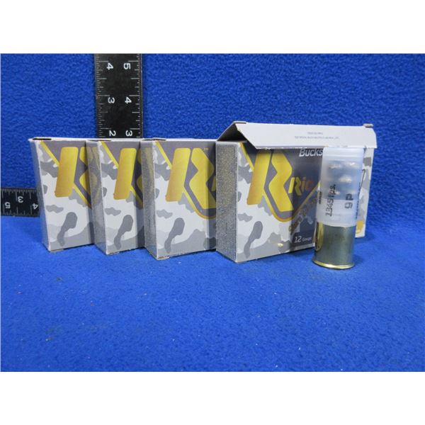 12 Ga. 2 3/4" 9P Buckshot Rio Shotshells (Pick Up or Ship by UPS Only)