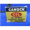 Image 3 : Collector Ammo - 22 Short SV Canuck (Pick Up or Ship by UPS Only)