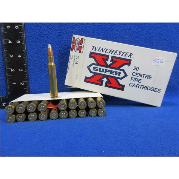 30-06 Sprg 180gr Silvertip Winchester (Pick Up or Ship by UPS Only)