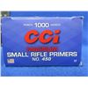 Image 2 : CCI Magnum Small Rifle Primers No. 450 (Pick Up or Ship by UPS Only)