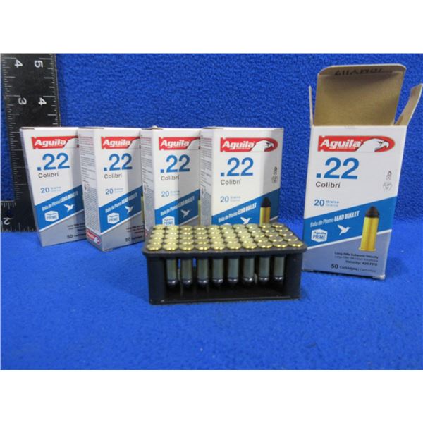 22 LR 20gr Subsonic Aguila Cartridges (Pick Up or Ship by UPS Only)